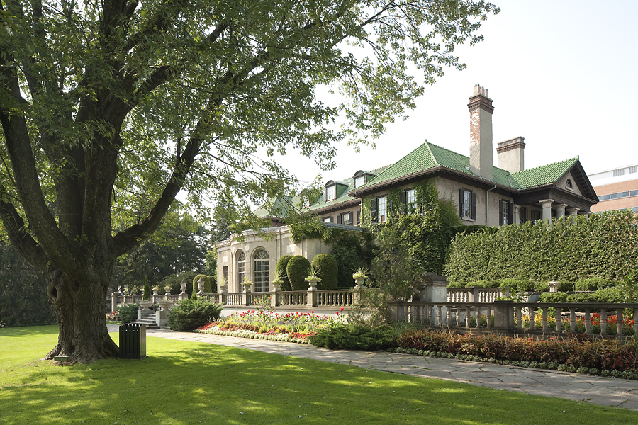 Image of historic Parkwood National Historic Site