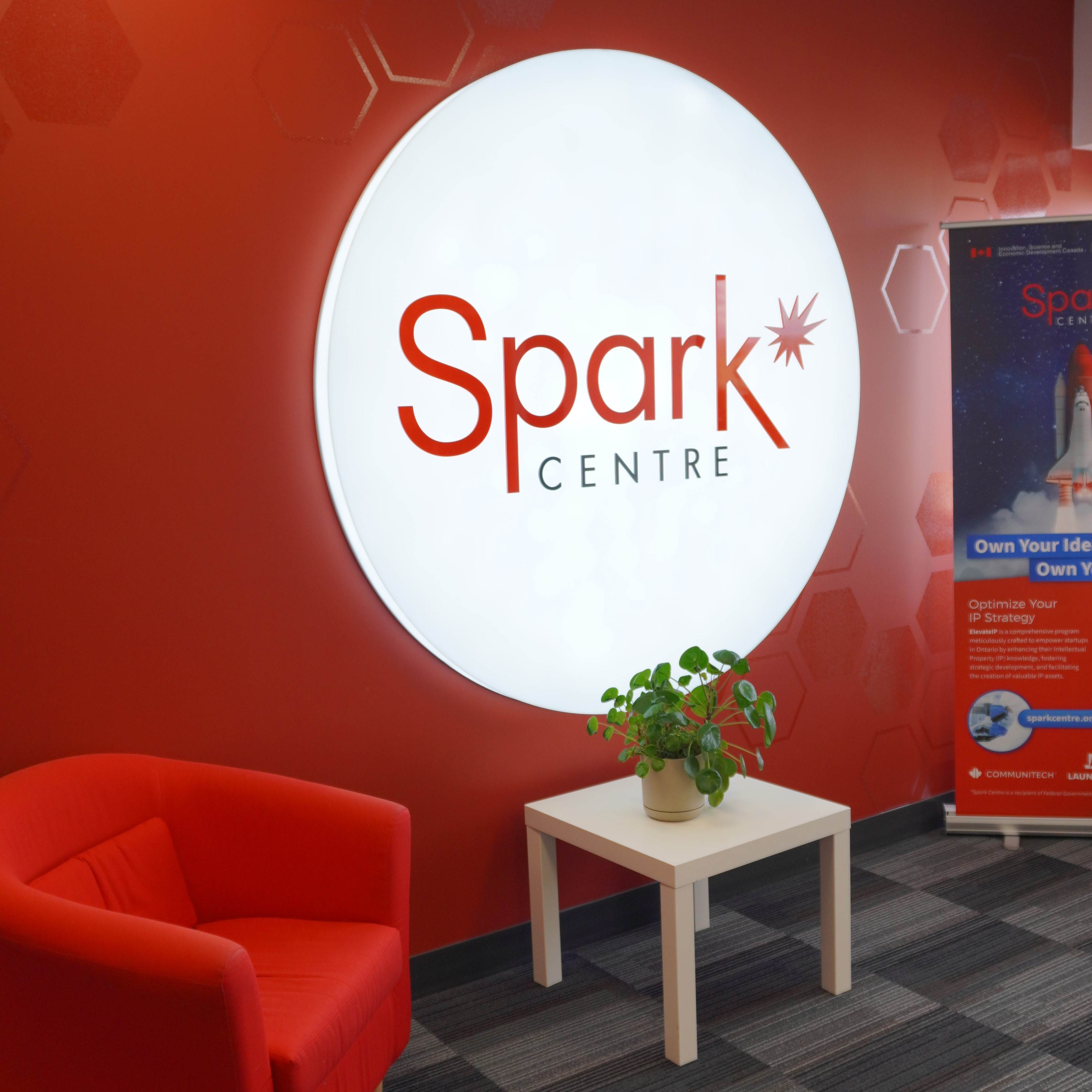 Spark Centre in Oshawa, Ontario, Canada