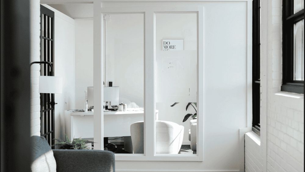 Private office space at The Wellington Lofts in Bowmanville, Ontario, Canada