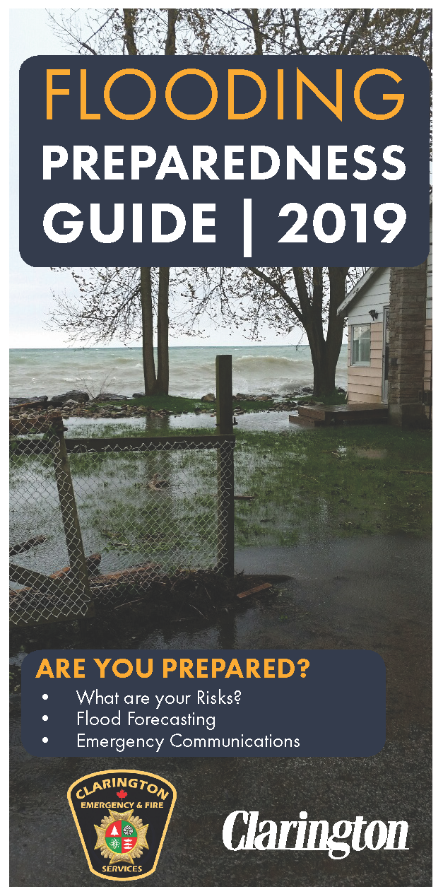 Cover of Flooding Preparedness Guide 2019 