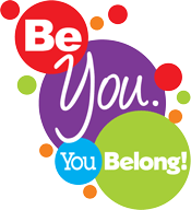 Be You. You Belong! logo Be You. You Belong! logo