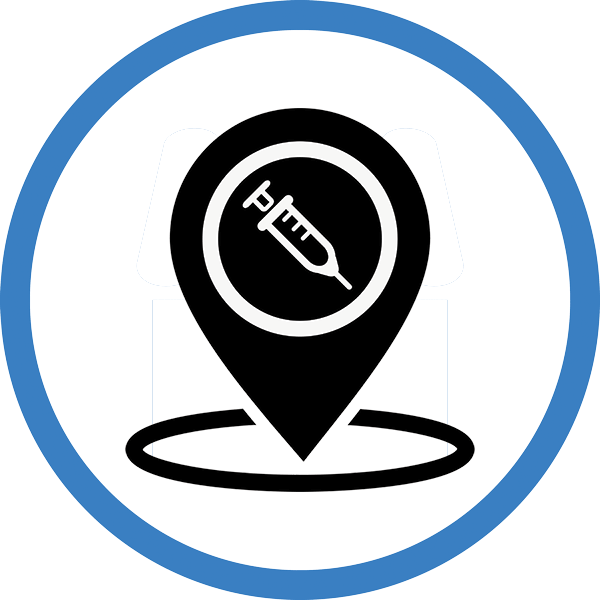 Clinic locations icon