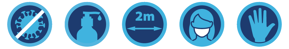Community reopening toolkit icons. Community reopening toolkit icons.