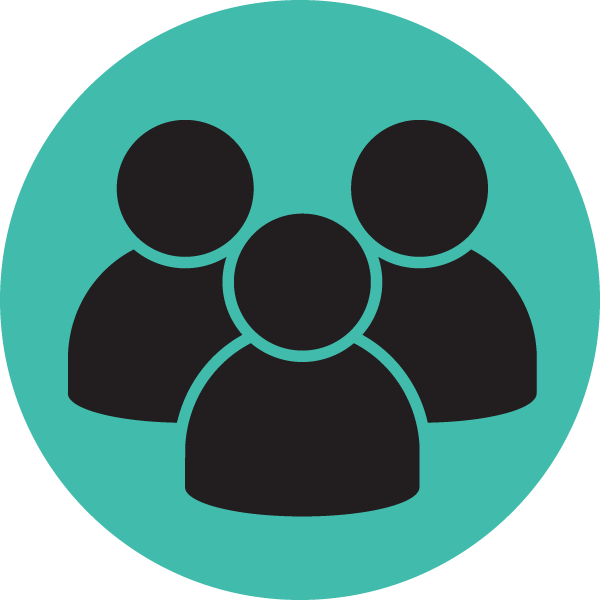 Group contact icon