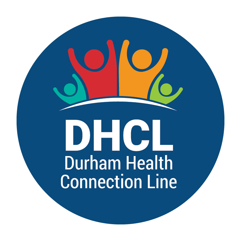 Durham Health Connection Line logo