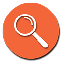 Magnifying glass icon.