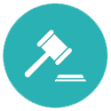 Gavel. Gavel.