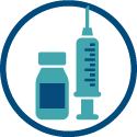 Vaccine Icon.