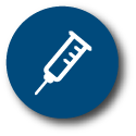 Needle icon. Needle icon.