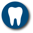 Tooth icon. Tooth icon.