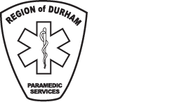 Region of Durham Paramedic Services logo. Region of Durham Paramedic Services logo.