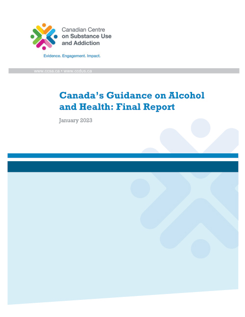 Report cover of Canada’s Guidance on Alcohol and Health