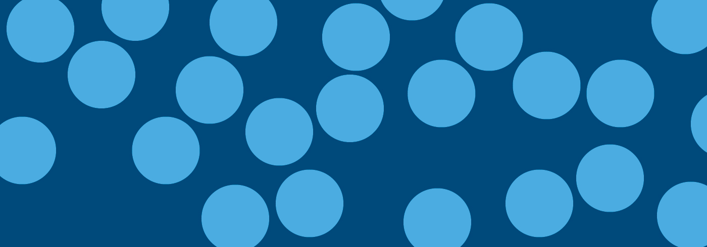 Background with blue dots