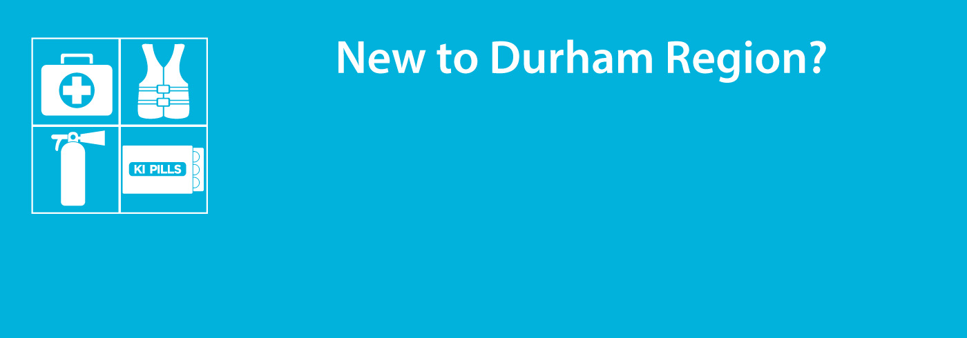 New to Durham Region KI Tablets