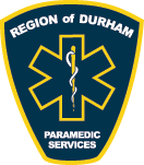 Region of Durham Paramedic Services flash.