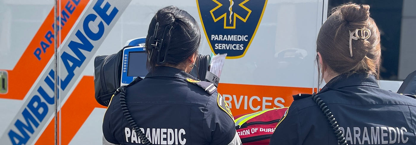 Durham Region paramedics