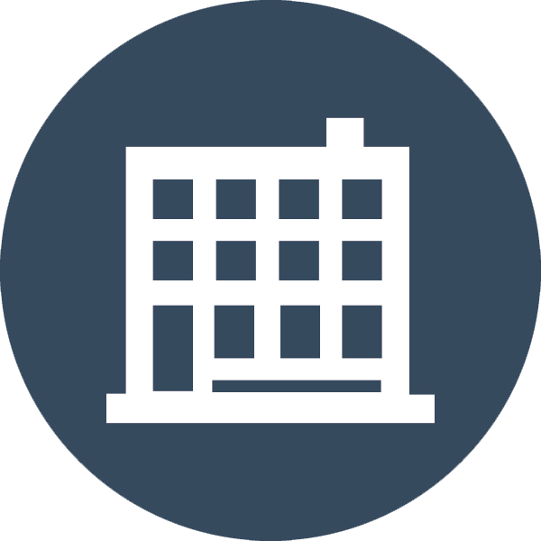 Office building icon