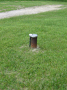 Drilled well. Drilled well.