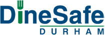 DineSafe Durham logo