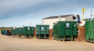 Garbage and Recycling in Durham