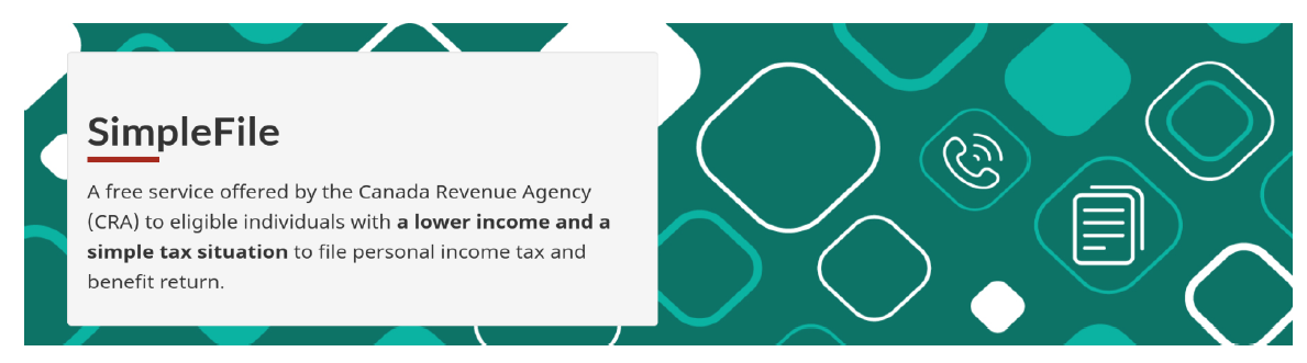 Watch our video about tax filing on YouTube