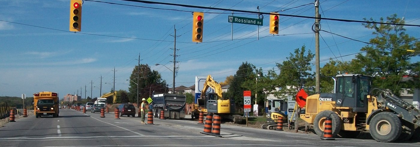 Road construction