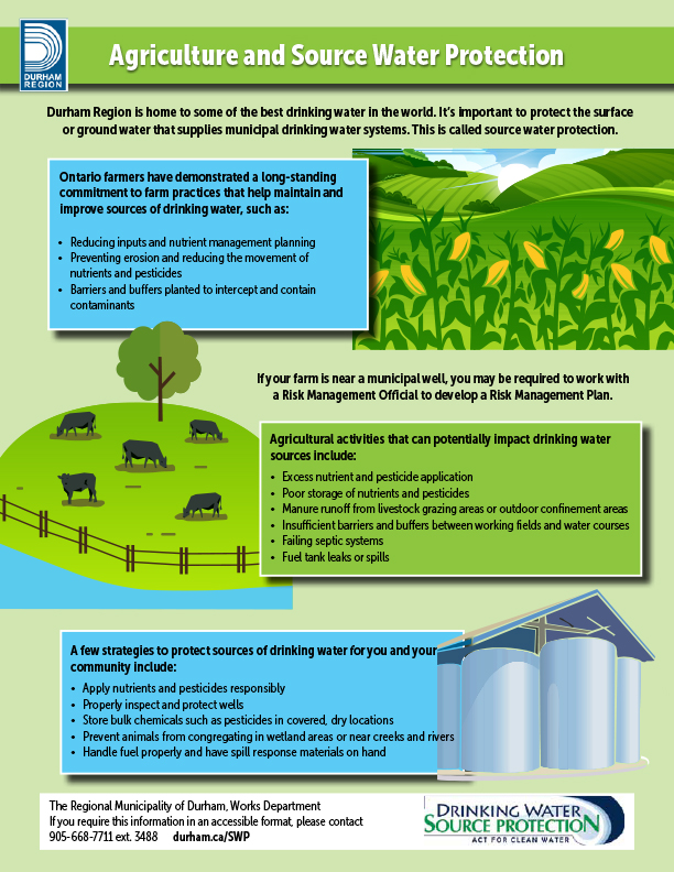 Agriculture Fact Sheet pdf screenshot