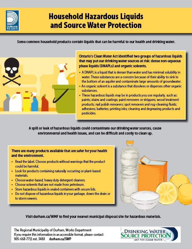 Household Hazardous Liquids pdf screenshot