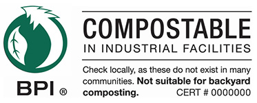 BPI Compostable logo