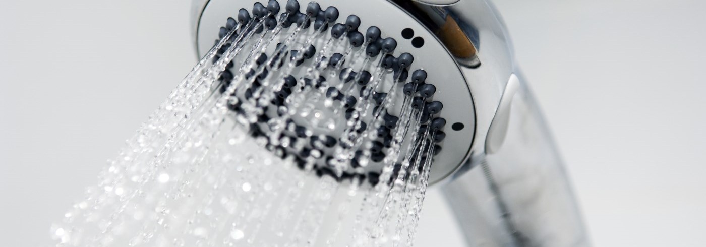 Water efficient showerhead