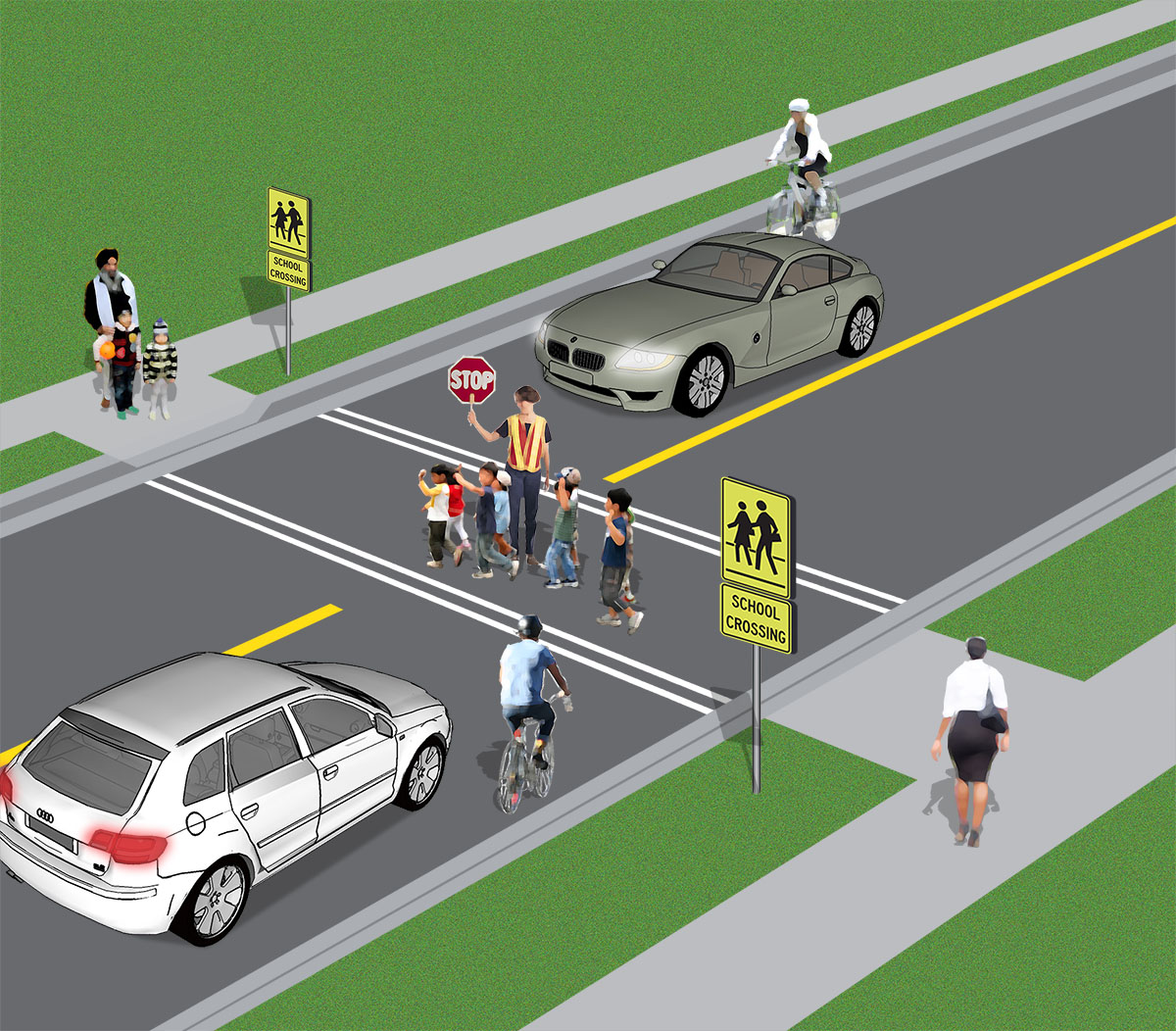 Pedestrian Crossovers