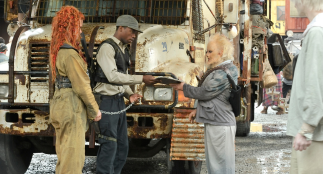 Photo of "Defiance" set