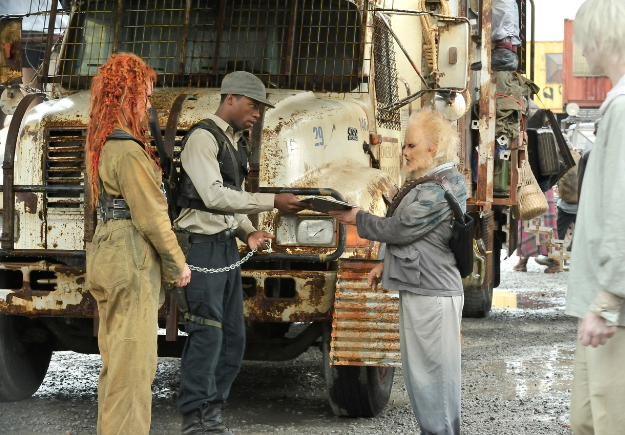 Image from "Defiance" set
