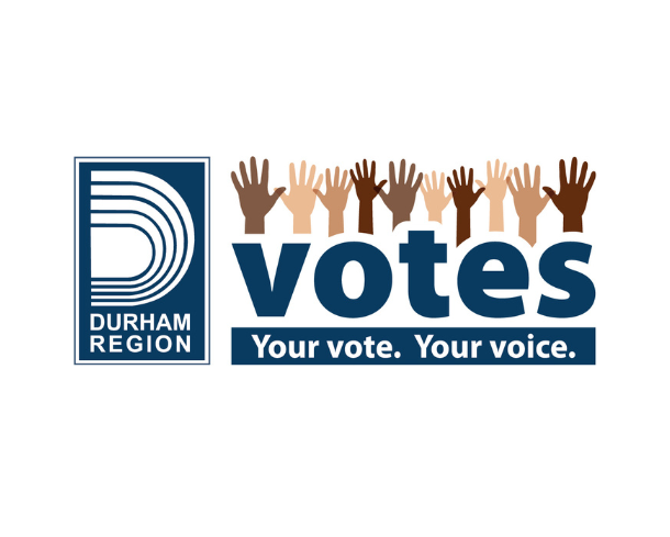 Durham Votes 2022 logo