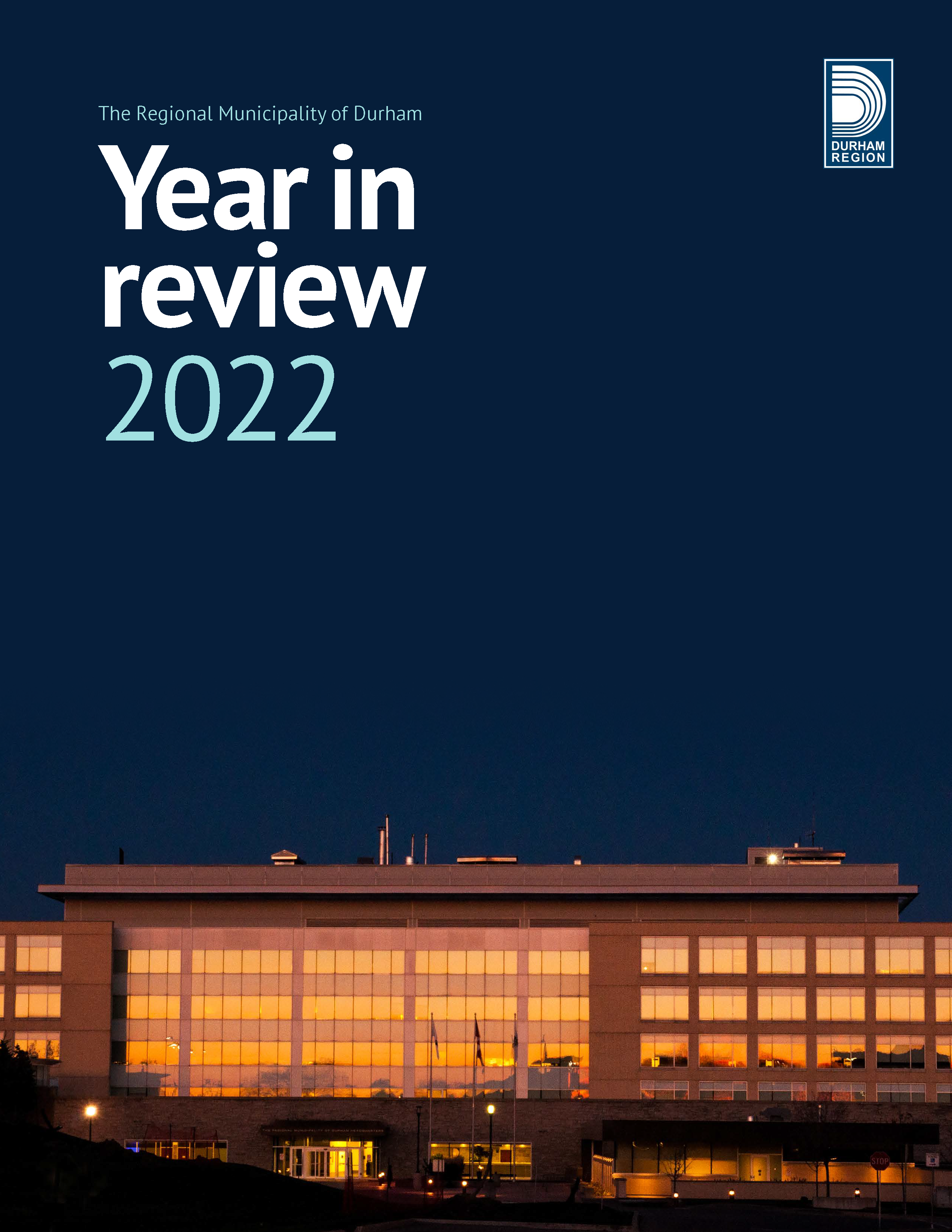 2022 Year in Review cover page
