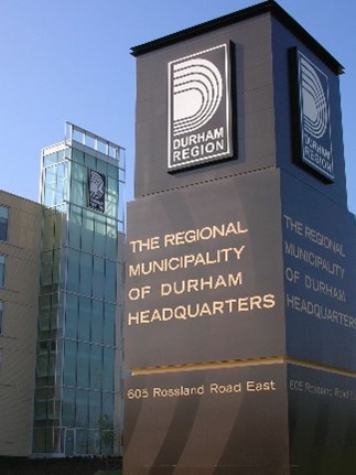 The Regional Municipality of Durham Headquarters building