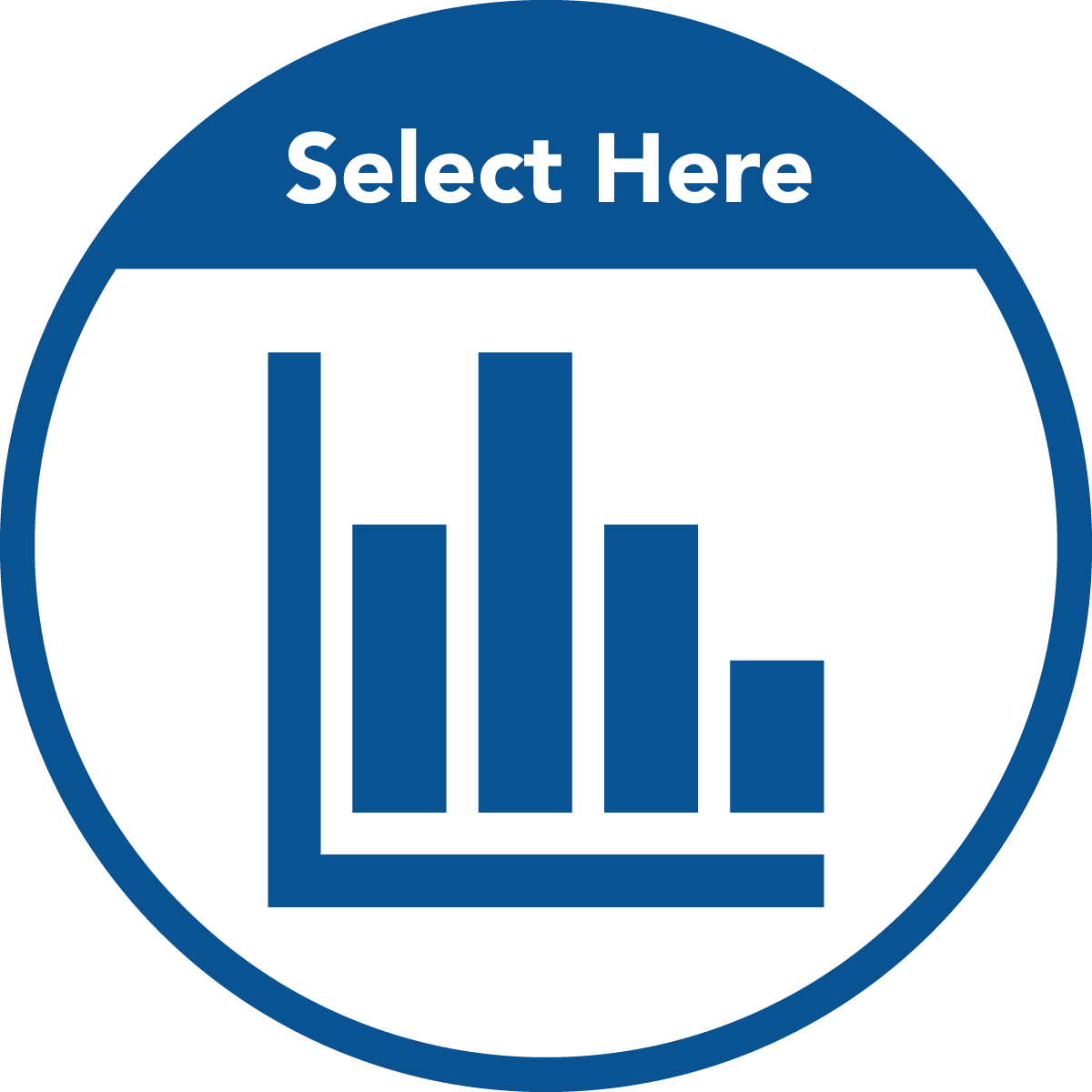 bar chart icon will open the data dashboard