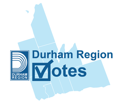 Durham Region Votes Logo