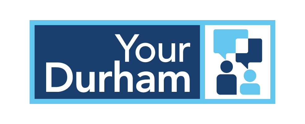 Logo for Your Voice Your Durham