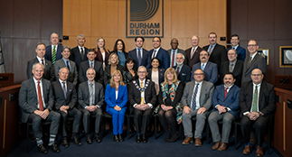 Members of Regional Council posed for a group photo