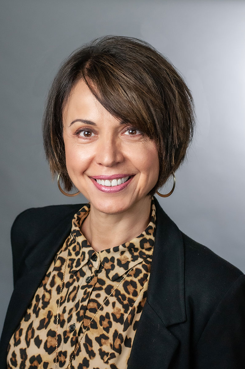 Portrait of Stella Danos-Papaconstantinou