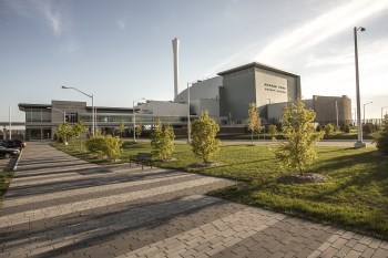 Durham York Energy Centre building