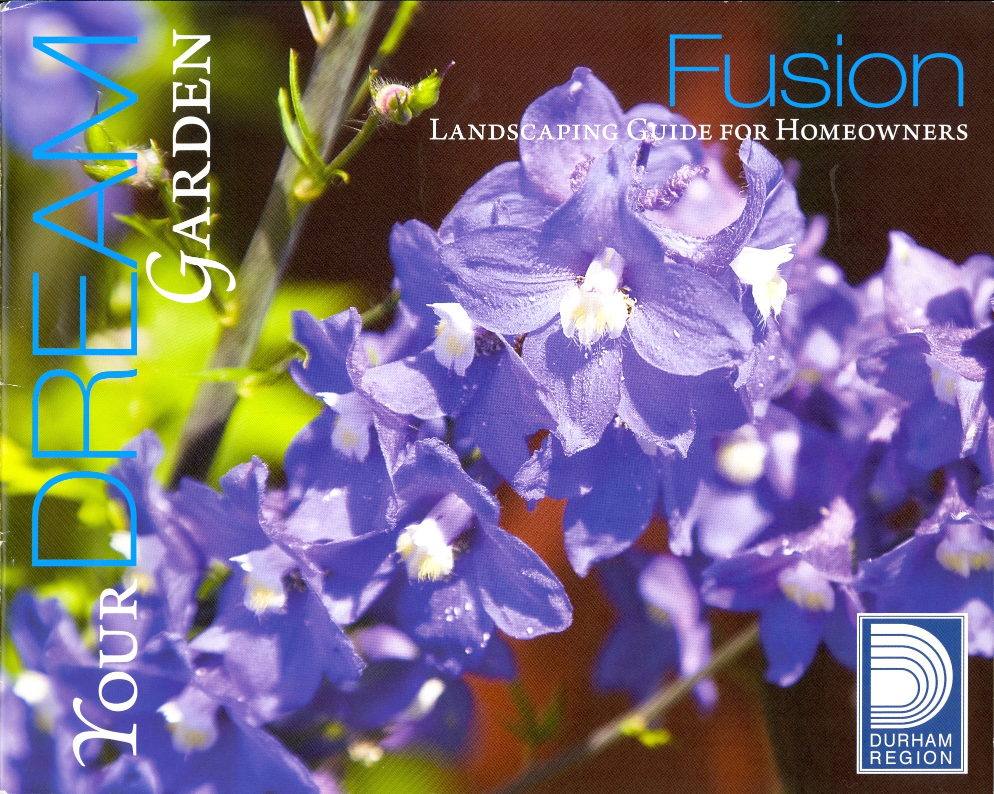 Cover page of Fusion Landscaping Guide