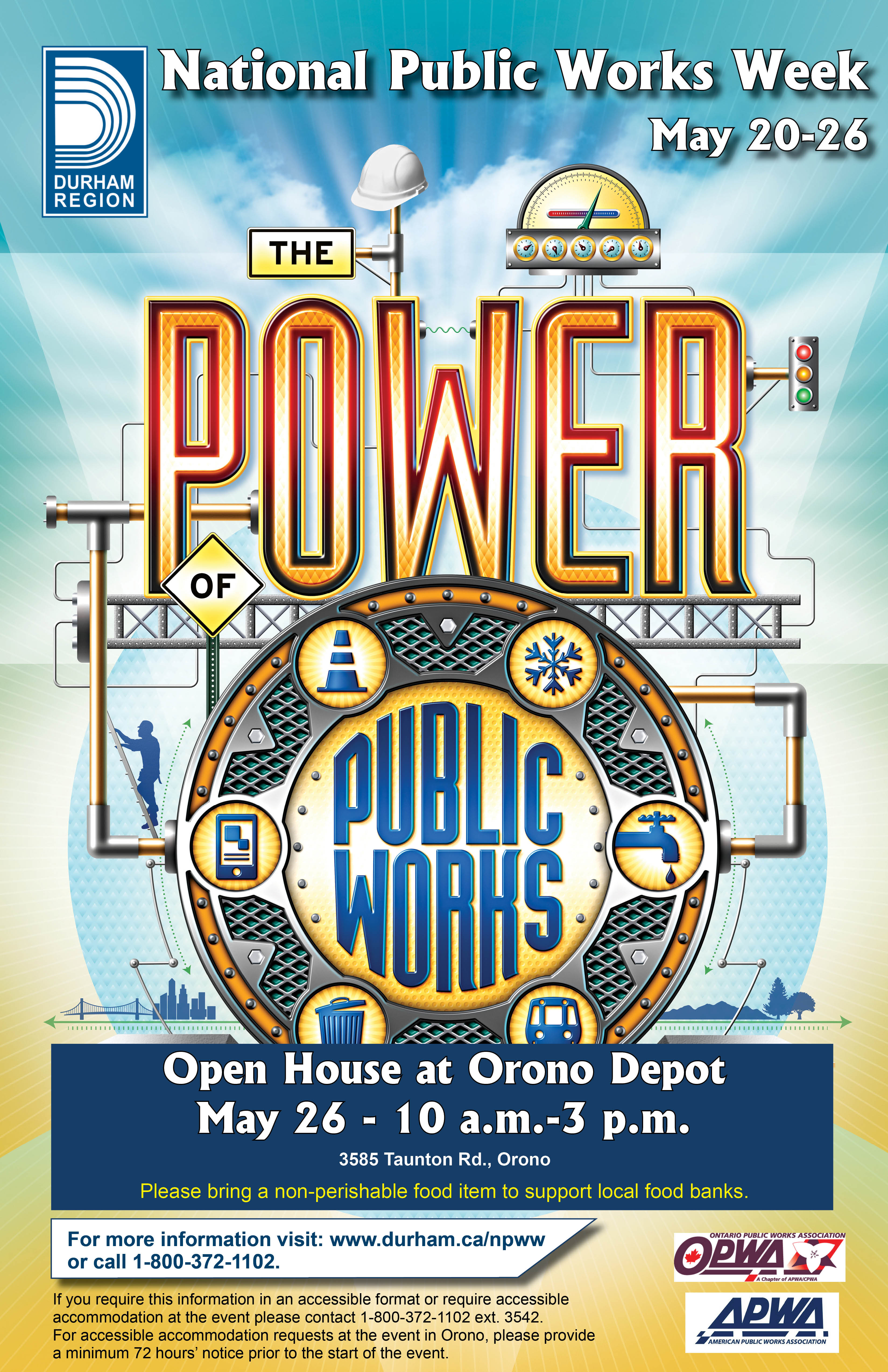 national public works week region of durham apwa public works week