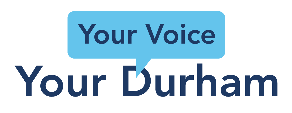 Logo for Your Voice Your Durham