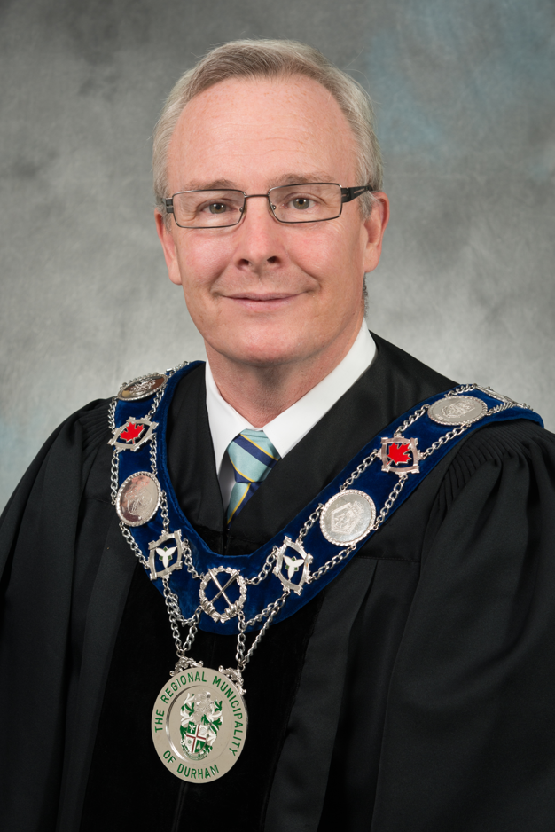 John Henry, Regional Chair and CEO of The Regional Municipality of Durham 