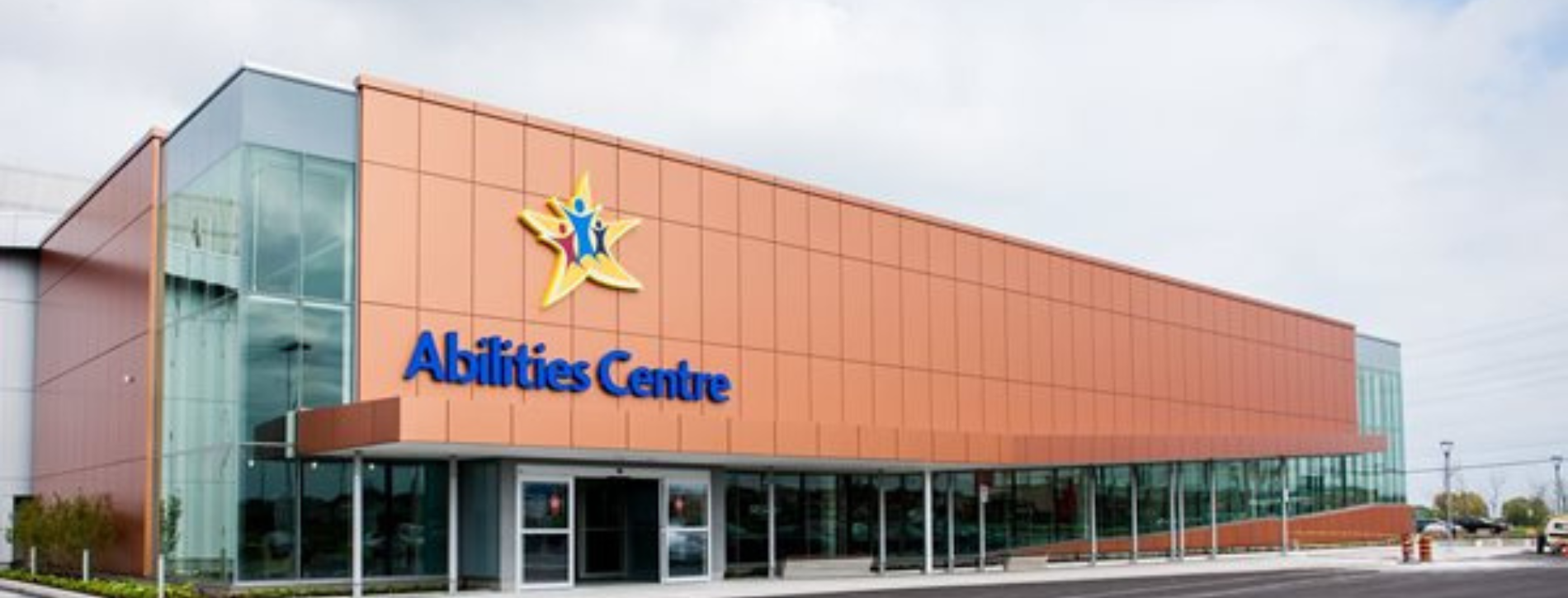 An image of the Abilities Centre.