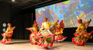 Dancers from Elite Dance Initiative for Youth (EDIFY) share their culture and artistic expression on stage during the Region of Durham’s 2026 Black History Month celebration.