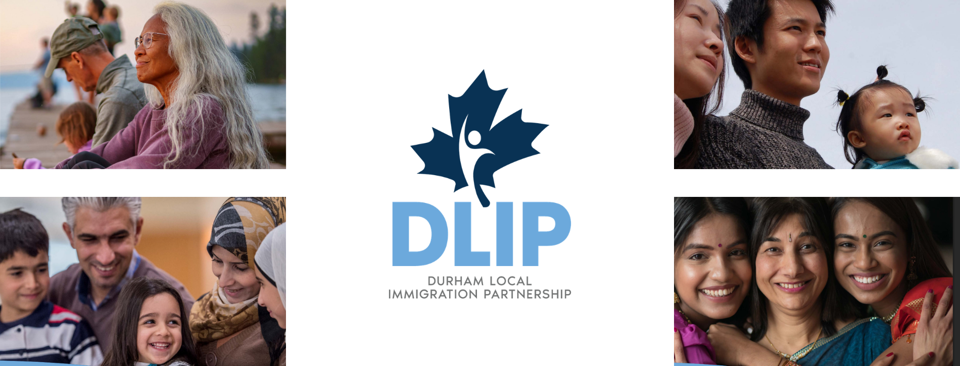 Images of diverse individuals engaging in different activities