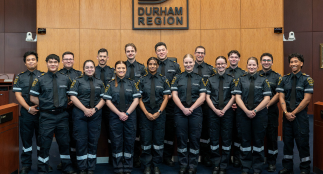 Group shot of the recent RDPS graduates